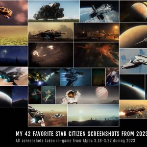 Star Citizen Best of 2023 screenshots