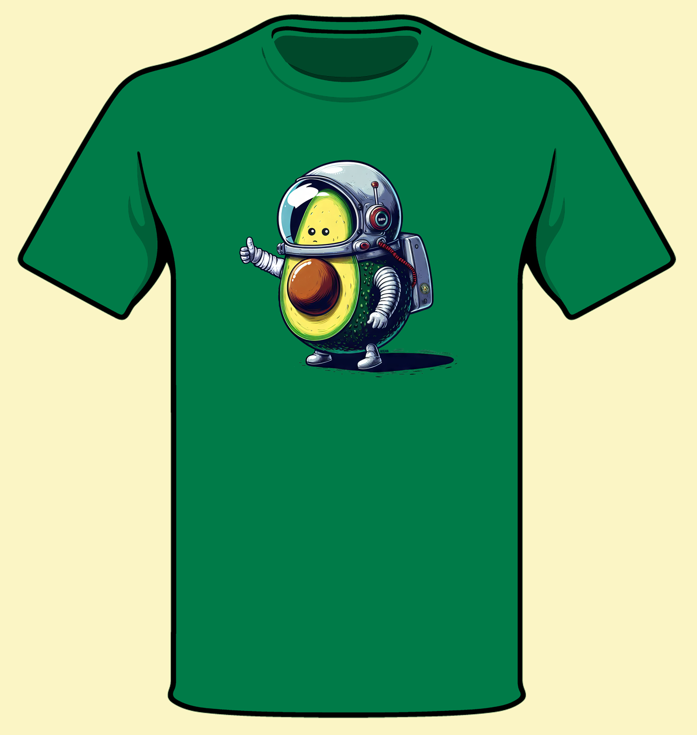 Space Avocado T-Shirt