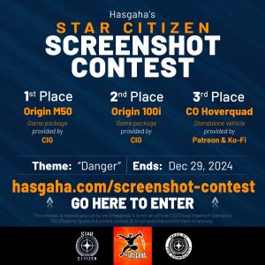 Hasgaha's December 2024 Star Citizen Screenshot Contest