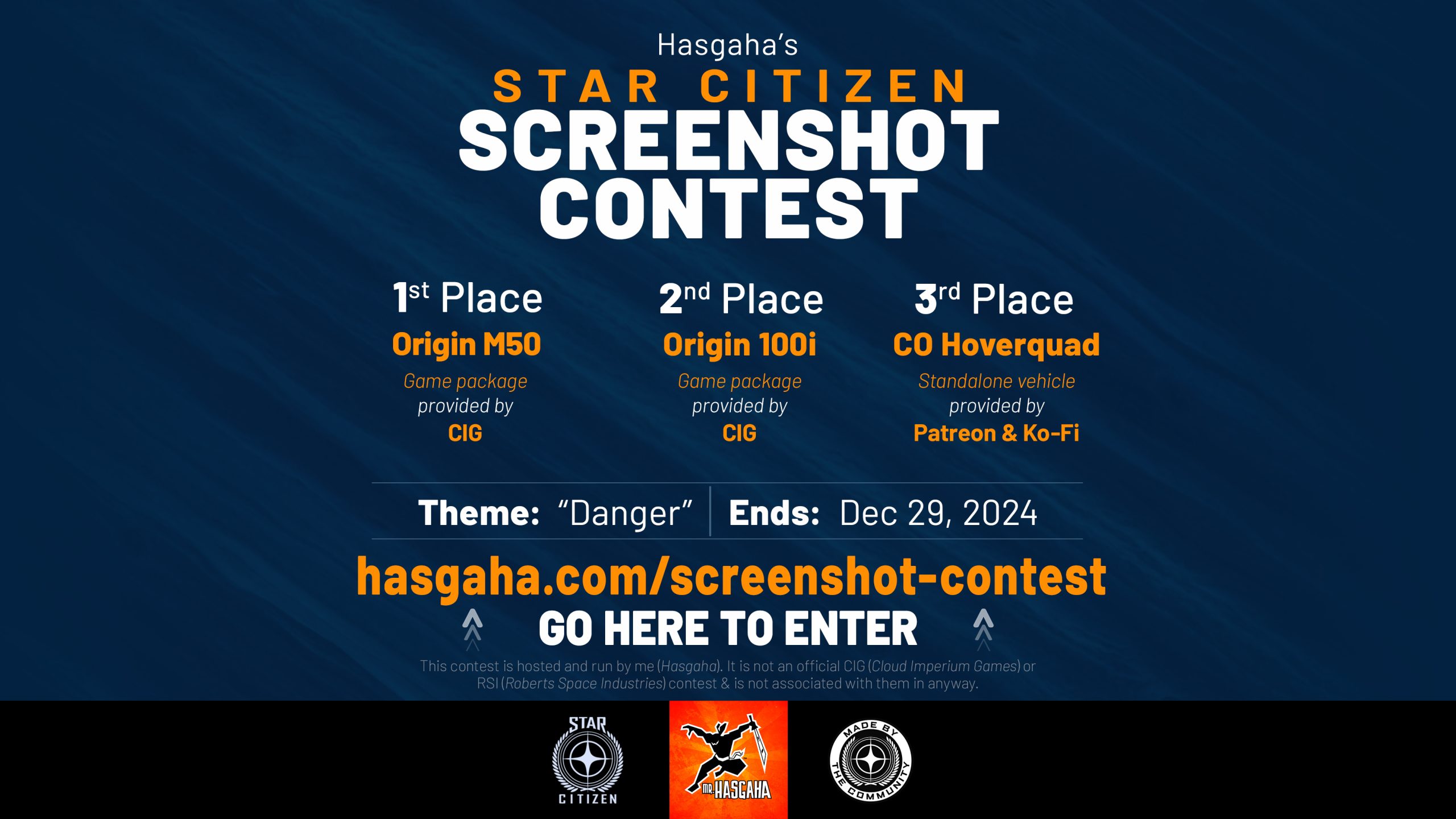 Hasgaha's December 2024 Star Citizen Screenshot Contest