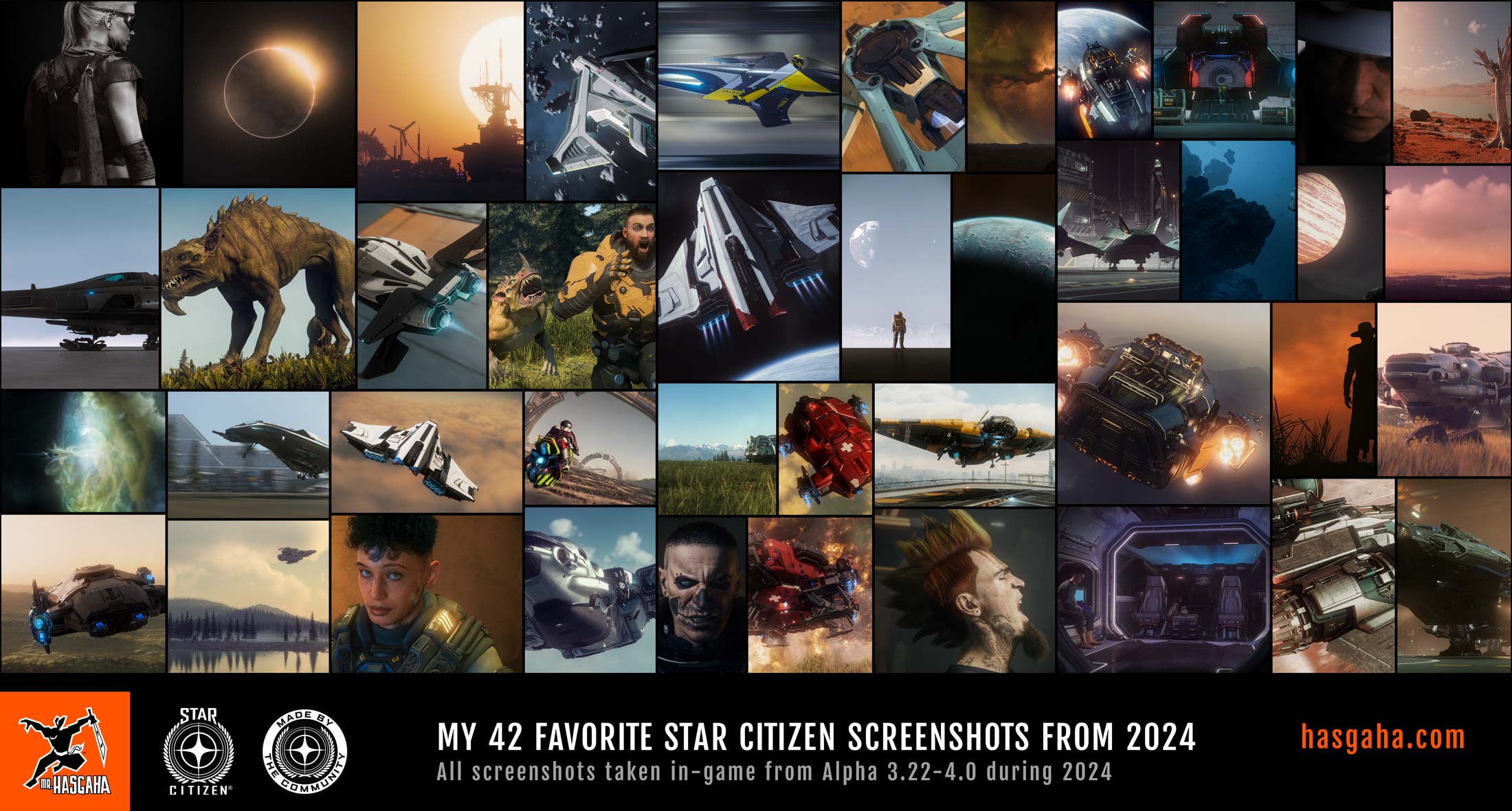 Read more about the article My 42 Favorite Star Citizen Screenshots from 2024