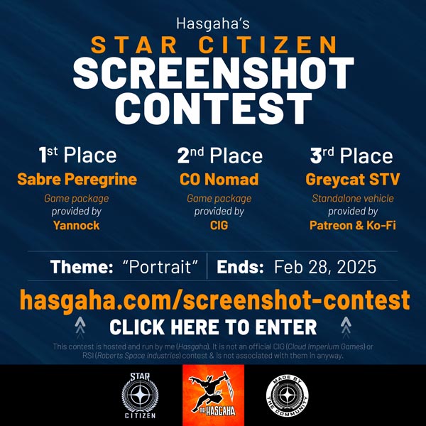 February 2025 Star Citizen Screenshot Contest