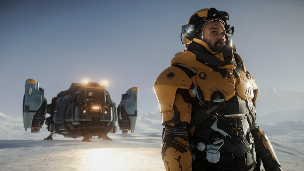 Star Citizen: Explorer and his Rambler