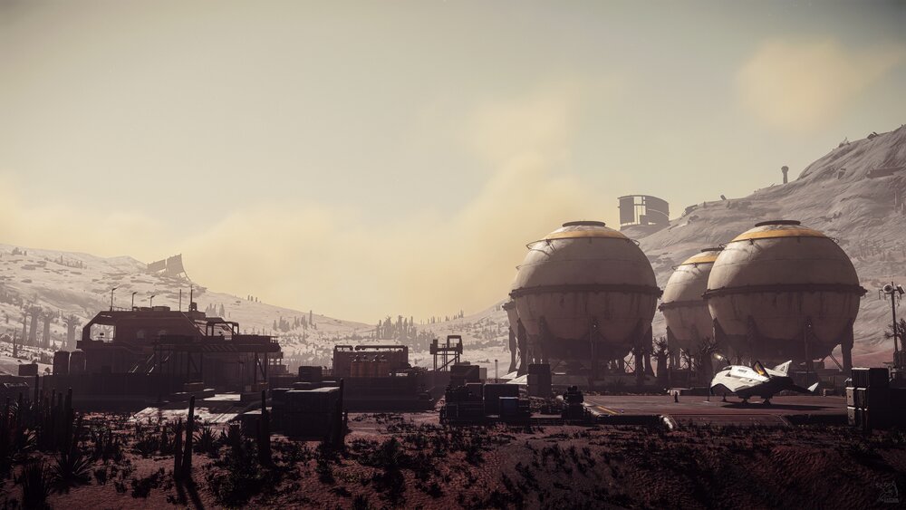 Star Citizen: Forward Operating Base - Broken Patch